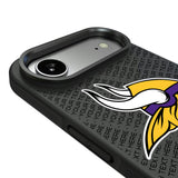 Minnesota Vikings Personalized EndZone Plus Bump Phone Case for Apple iPhone