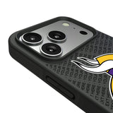 Minnesota Vikings Personalized EndZone Plus Bump Phone Case for Apple iPhone