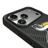 Minnesota Vikings Personalized EndZone Plus Bump Phone Case for Apple iPhone