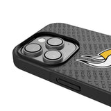 Minnesota Vikings Personalized EndZone Plus Bump Phone Case for Apple iPhone