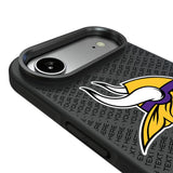 Minnesota Vikings Personalized EndZone Plus Bump Phone Case for Apple iPhone