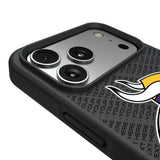 Minnesota Vikings Personalized EndZone Plus Bump Phone Case for Apple iPhone