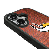 Minnesota Vikings Personalized Football Bump Phone Case for Apple iPhone