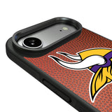 Minnesota Vikings Personalized Football Bump Phone Case for Apple iPhone