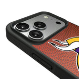 Minnesota Vikings Personalized Football Bump Phone Case for Apple iPhone
