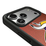 Minnesota Vikings Personalized Football Bump Phone Case for Apple iPhone