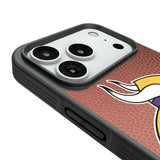 Minnesota Vikings Personalized Football Bump Phone Case for Apple iPhone