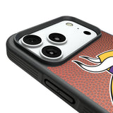 Minnesota Vikings Personalized Football Bump Phone Case for Apple iPhone