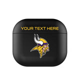 Minnesota Vikings Personalized Insignia AirPod Case Cover