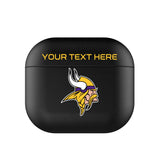 Minnesota Vikings Personalized Insignia AirPod Case Cover