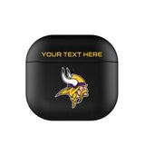 Minnesota Vikings Personalized Insignia AirPod Case Cover