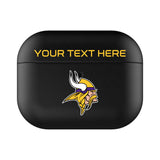 Minnesota Vikings Personalized Insignia AirPod Case Cover