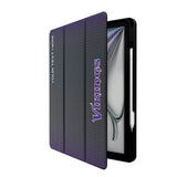 Minnesota Vikings Personalized Linen Tablet Case for Apple iPad