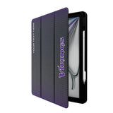 Minnesota Vikings Personalized Linen Tablet Case for Apple iPad
