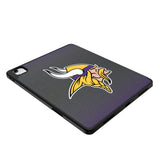 Minnesota Vikings Personalized Linen Tablet Case for Apple iPad