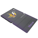 Minnesota Vikings Personalized Linen Tablet Case for Apple iPad