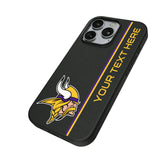 Minnesota Vikings Personalized Sidebard MagSafe Compatible Phone Case for Apple iPhone