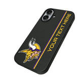 Minnesota Vikings Personalized Sidebard MagSafe Compatible Phone Case for Apple iPhone