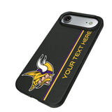 Minnesota Vikings Personalized Sidebard MagSafe Compatible Phone Case for Apple iPhone
