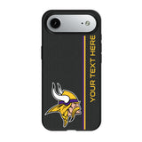 Minnesota Vikings Personalized Sidebard MagSafe Compatible Phone Case for Apple iPhone