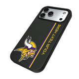 Minnesota Vikings Personalized Sidebard MagSafe Compatible Phone Case for Apple iPhone