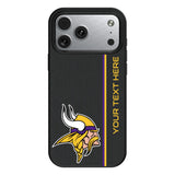 Minnesota Vikings Personalized Sidebard MagSafe Compatible Phone Case for Apple iPhone