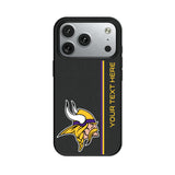 Minnesota Vikings Personalized Sidebard MagSafe Compatible Phone Case for Apple iPhone