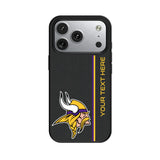Minnesota Vikings Personalized Sidebard MagSafe Compatible Phone Case for Apple iPhone