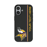 Minnesota Vikings Personalized Sidebard MagSafe Compatible Phone Case for Apple iPhone
