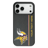 Minnesota Vikings Personalized Sidebard MagSafe Compatible Phone Case for Apple iPhone