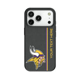 Minnesota Vikings Personalized Sidebard MagSafe Compatible Phone Case for Apple iPhone