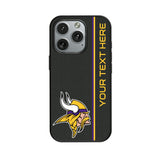 Minnesota Vikings Personalized Sidebard MagSafe Compatible Phone Case for Apple iPhone