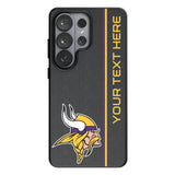 Minnesota Vikings Personalized Sidebard MagSafe Compatible Phone Case for Samsung Galaxy