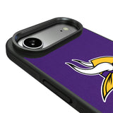 Minnesota Vikings Personalized Stripe Bump Phone Case for Apple iPhone