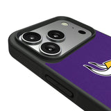 Minnesota Vikings Personalized Stripe Bump Phone Case for Apple iPhone