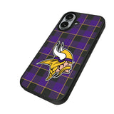 Minnesota Vikings Plaid MagSafe Compatible Phone Case for Apple iPhone