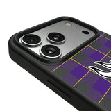 Minnesota Vikings Plaid MagSafe Compatible Phone Case for Apple iPhone