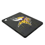 Minnesota Vikings Quadtile Tablet Case for Apple iPad