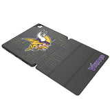 Minnesota Vikings Quadtile Tablet Case for Apple iPad