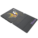 Minnesota Vikings Quadtile Tablet Case for Apple iPad