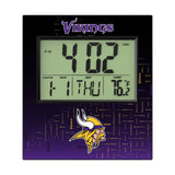Minnesota Vikings Quadtile Wall Clock