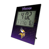 Minnesota Vikings Quadtile Wall Clock