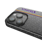 Minnesota Vikings Sidebar Black Bling Phone Case for Apple iPhone