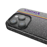Minnesota Vikings Sidebar Black Bling Phone Case for Apple iPhone