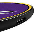 Minnesota Vikings Stripe 15-Watt Wireless Charger