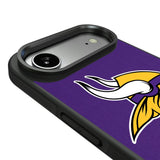 Minnesota Vikings Stripe Bump Phone Case for Apple iPhone
