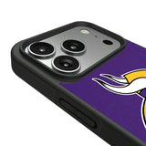 Minnesota Vikings Stripe Bump Phone Case for Apple iPhone