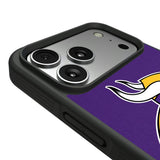 Minnesota Vikings Stripe Bump Phone Case for Apple iPhone