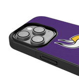 Minnesota Vikings Stripe Bump Phone Case for Apple iPhone