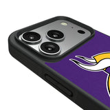 Minnesota Vikings Stripe Bump Phone Case for Apple iPhone